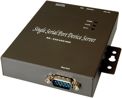 Serieel apparatenserver (IP gebasseerd)